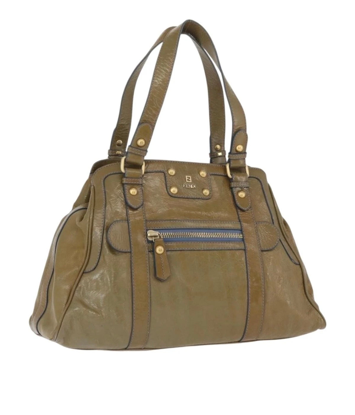 Fendi leather bag