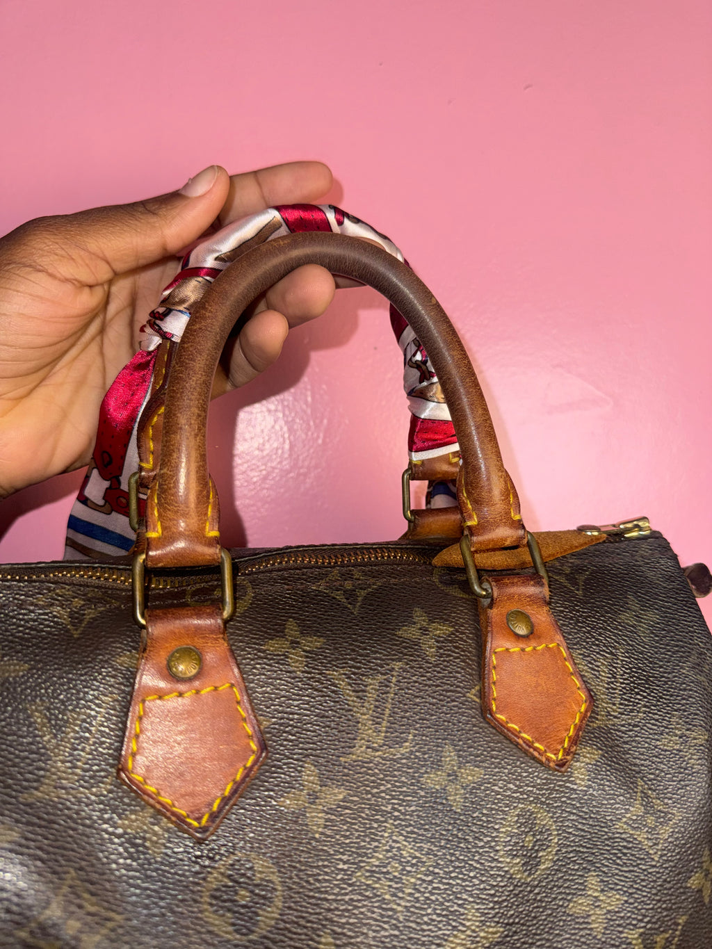Louis Vuitton speedy 25-monogram