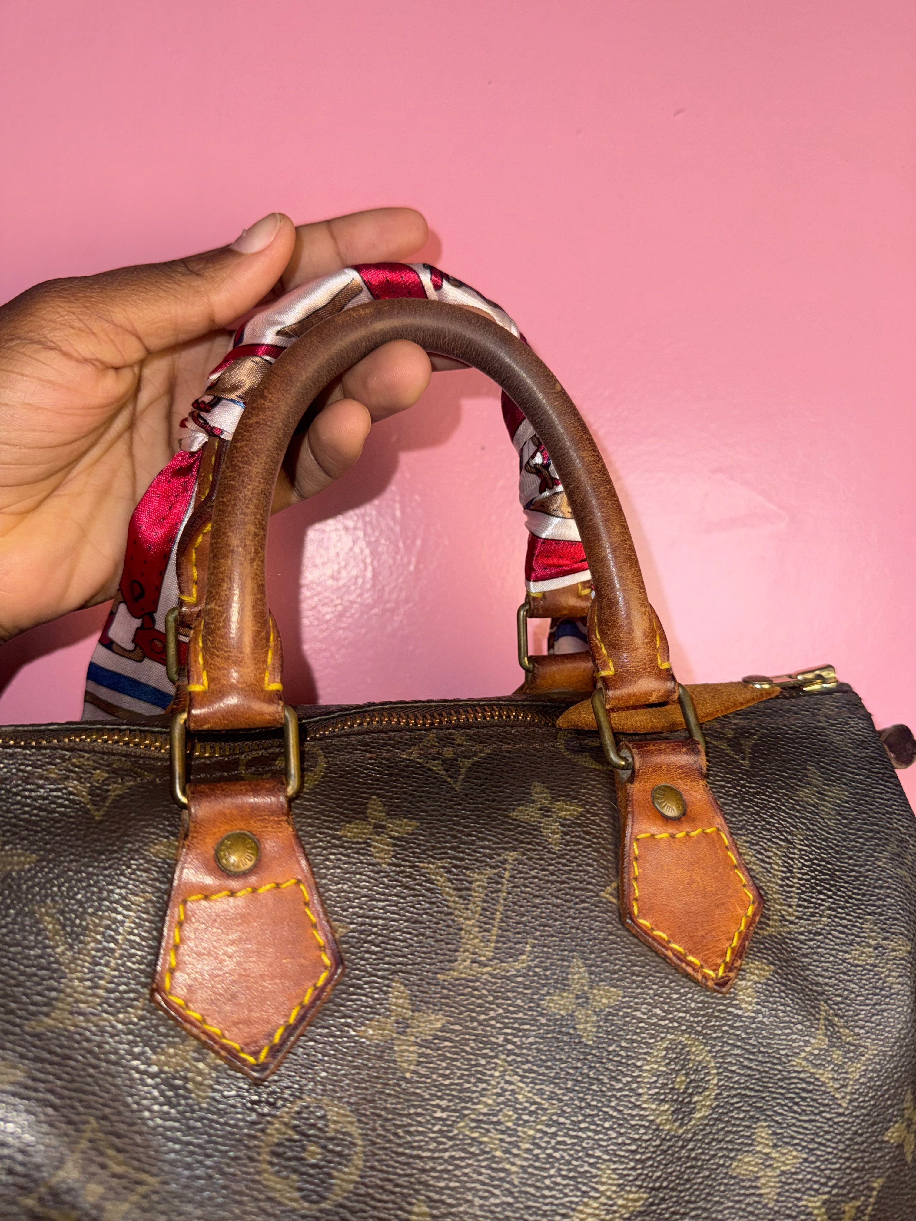 Louis Vuitton speedy 25-monogram