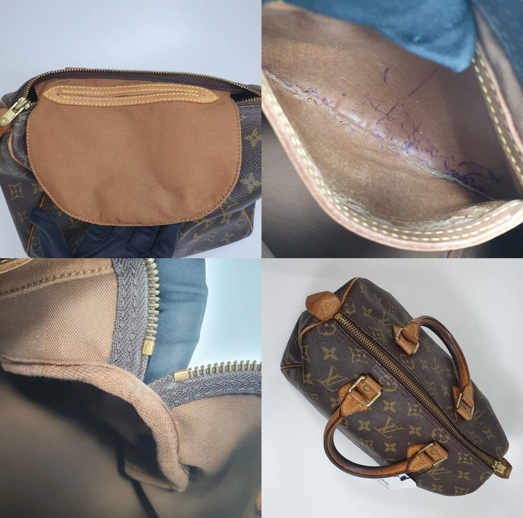 Louis Vuitton Speedy 25(comes with dust bag and lock)