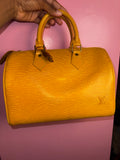 Louis Vuitton epi leather-speedy 25
