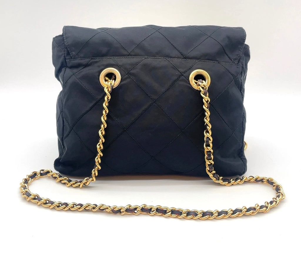 Prada nylon shoulder bag