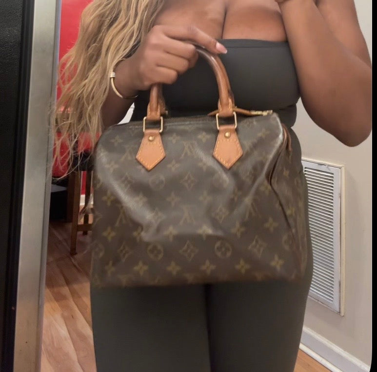 Louis Vuitton Speedy 25 monogram