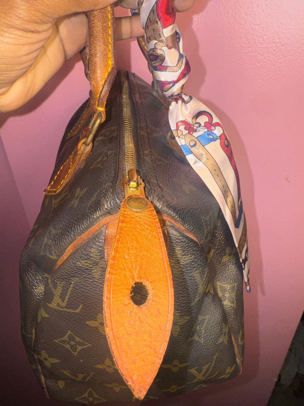 Louis Vuitton speedy 25-monogram