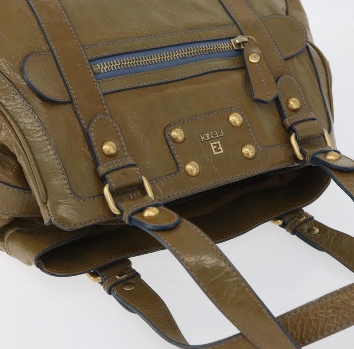 Fendi leather bag