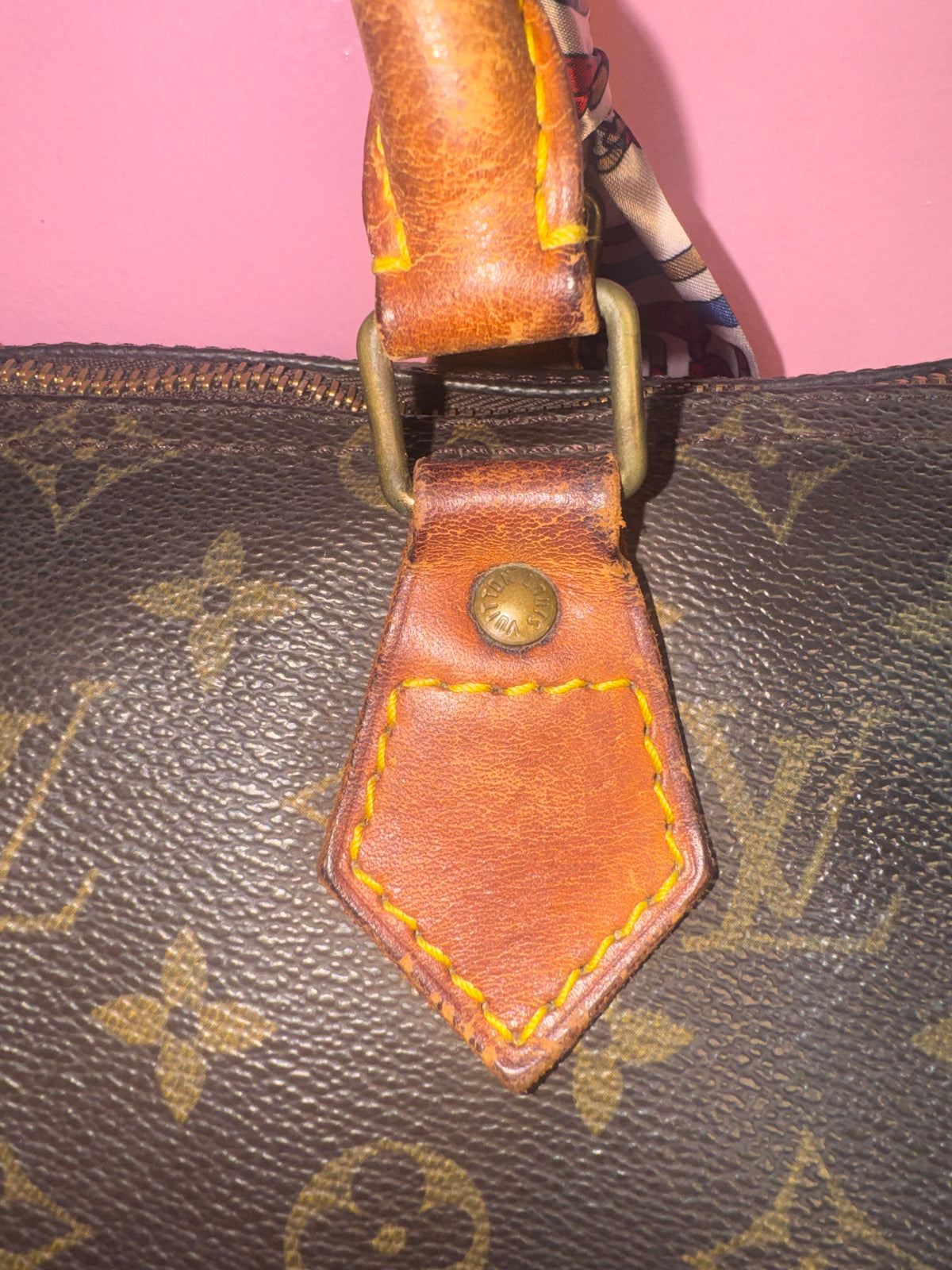 Louis Vuitton speedy 25-monogram