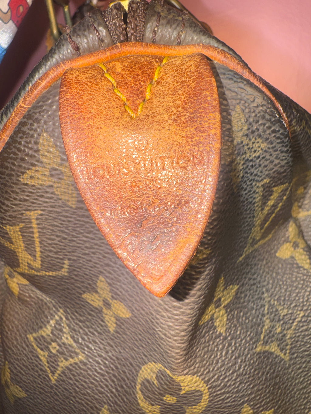 Louis Vuitton speedy 25-monogram