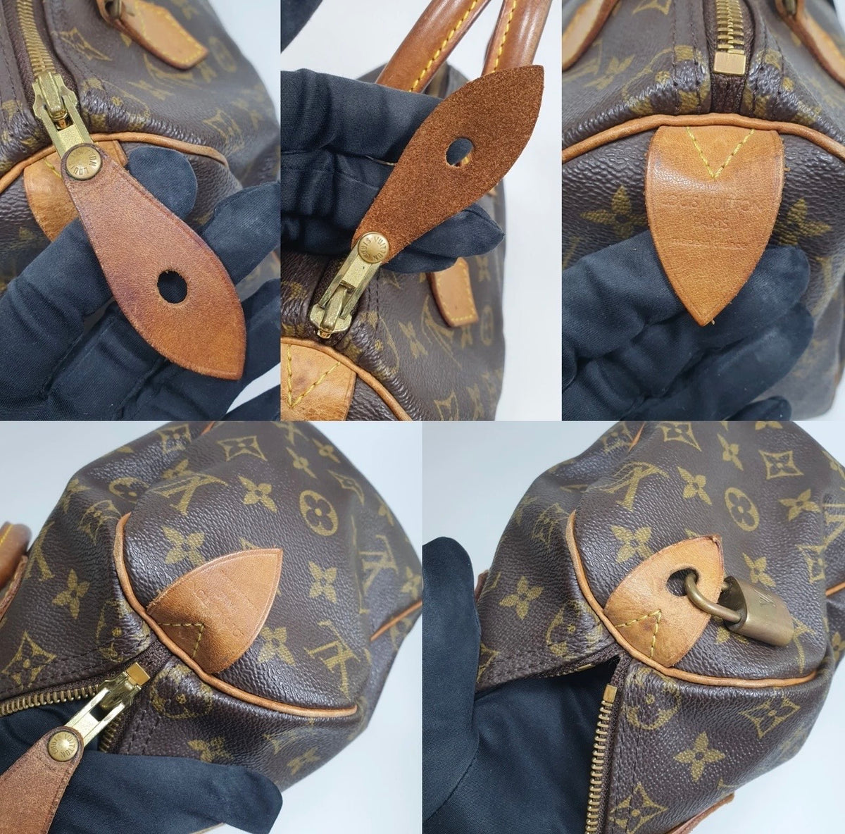 Louis Vuitton Speedy 25(comes with dust bag and lock)
