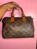 Louis Vuitton speedy 25-monogram