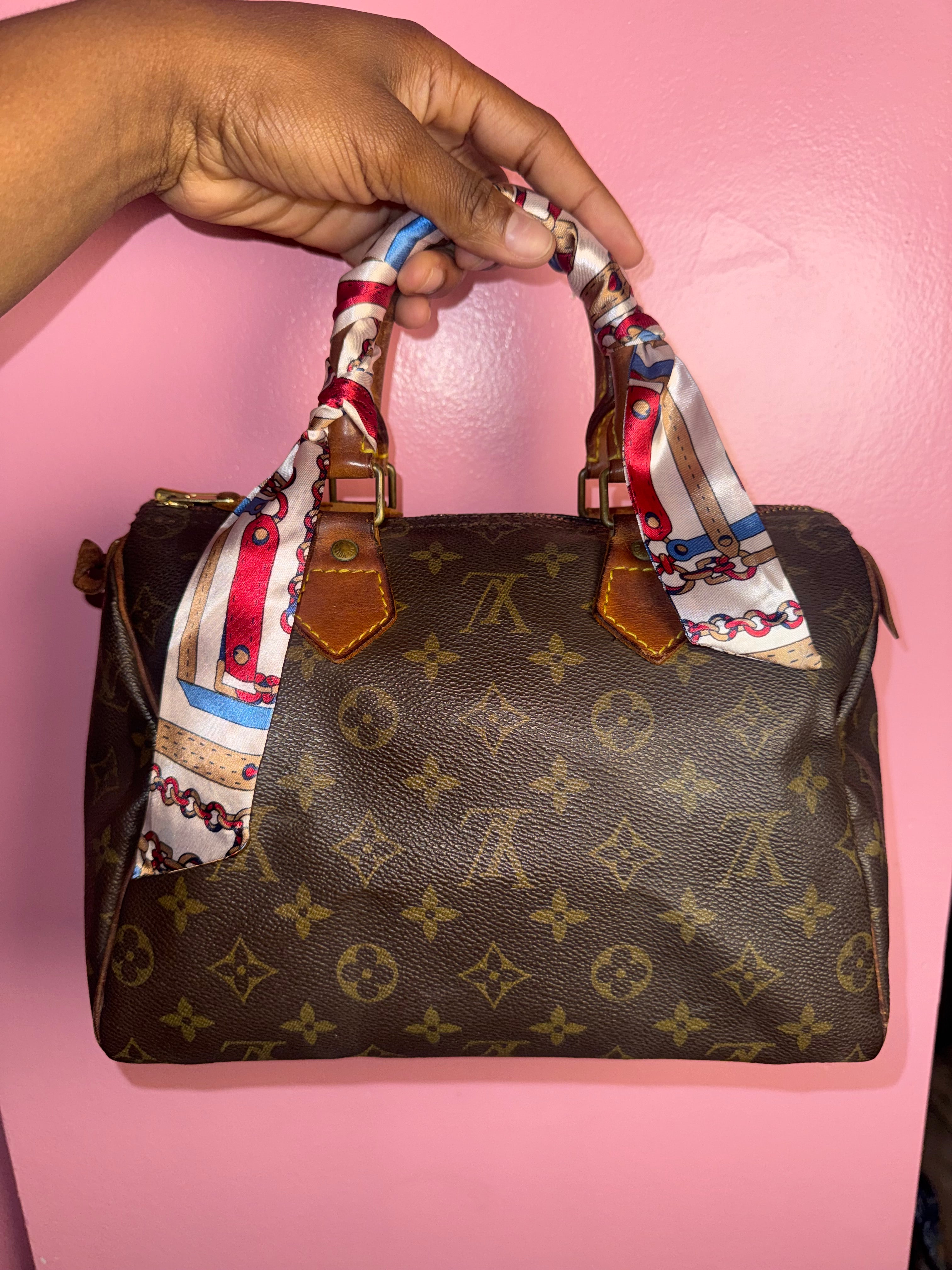 Louis Vuitton speedy 25-monogram
