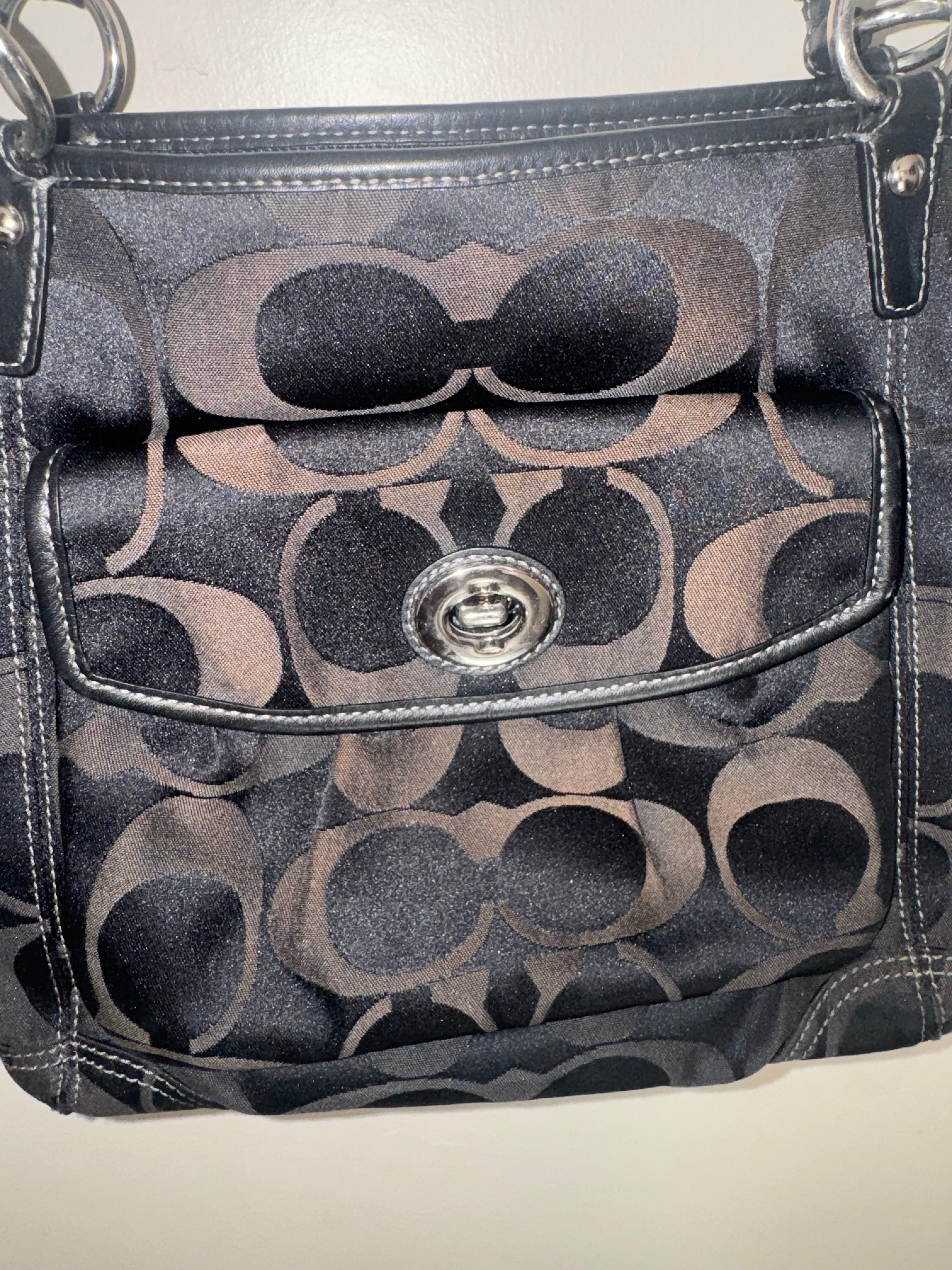 Coach Leah tote bag vintage