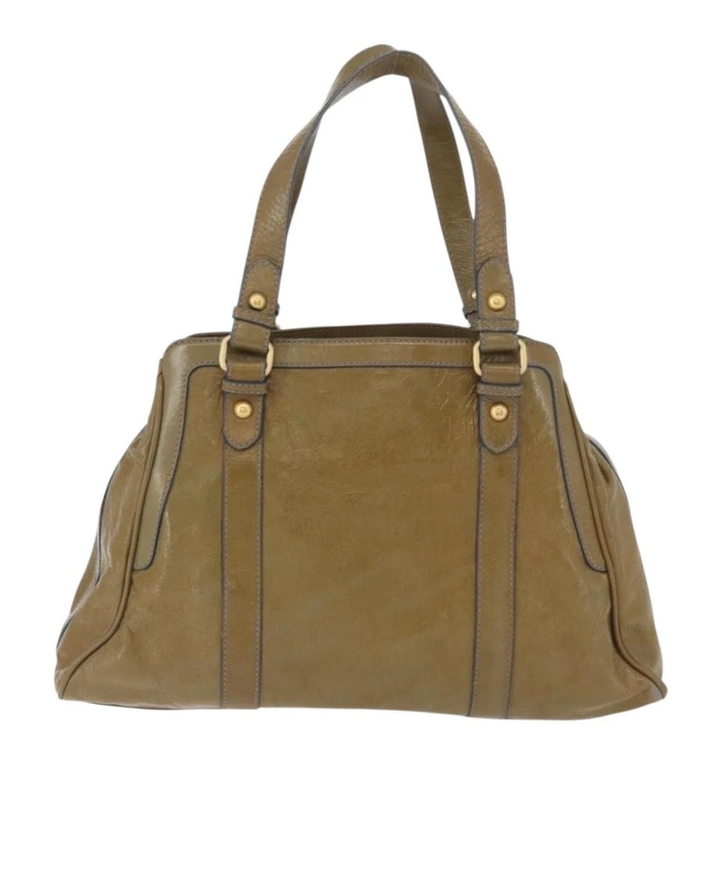 Fendi leather bag