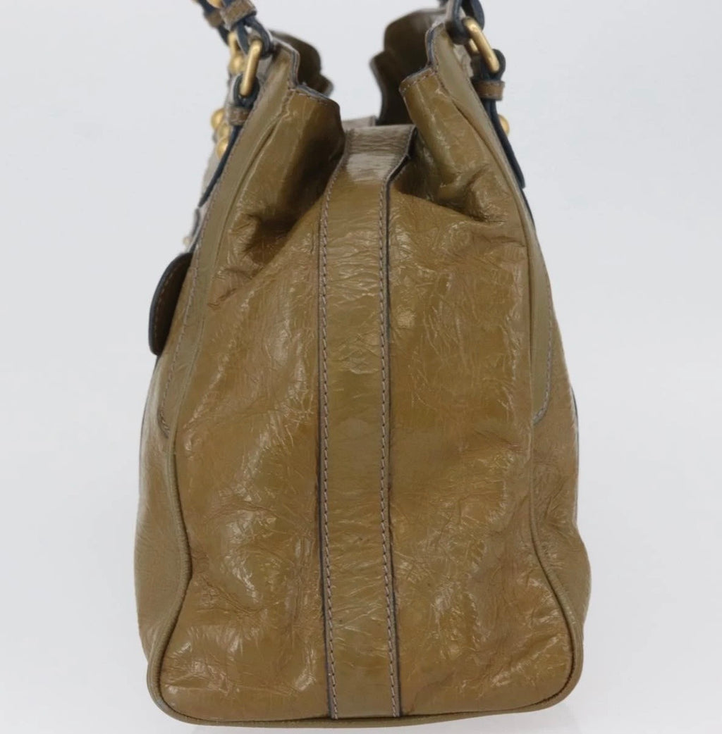 Fendi leather bag
