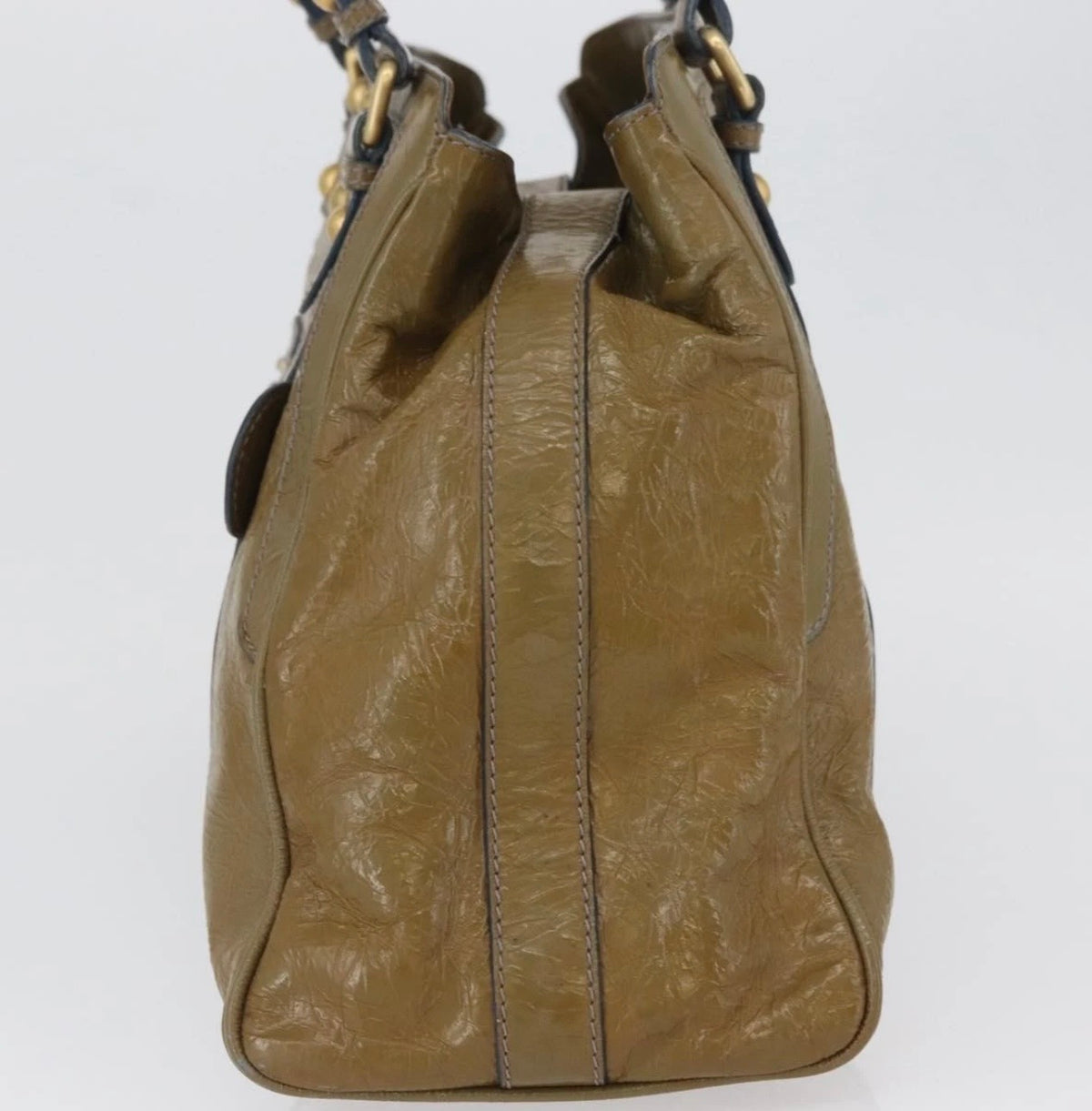 Fendi leather bag