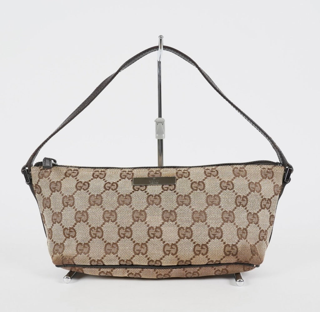 Gucci GG Canvas Shoulder Bag