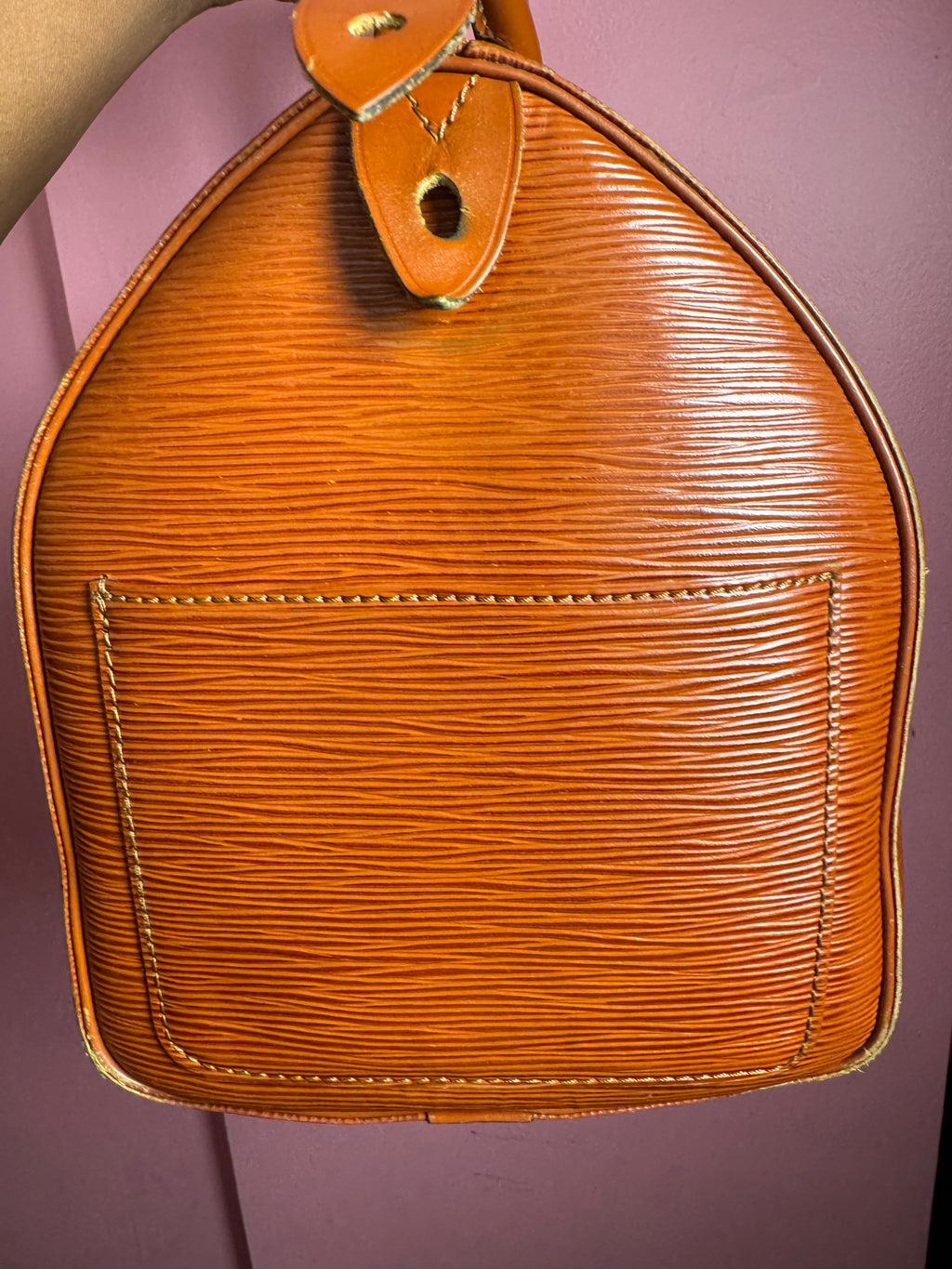 Louis Vuitton speedy 30 epi leather-Kenya Brown