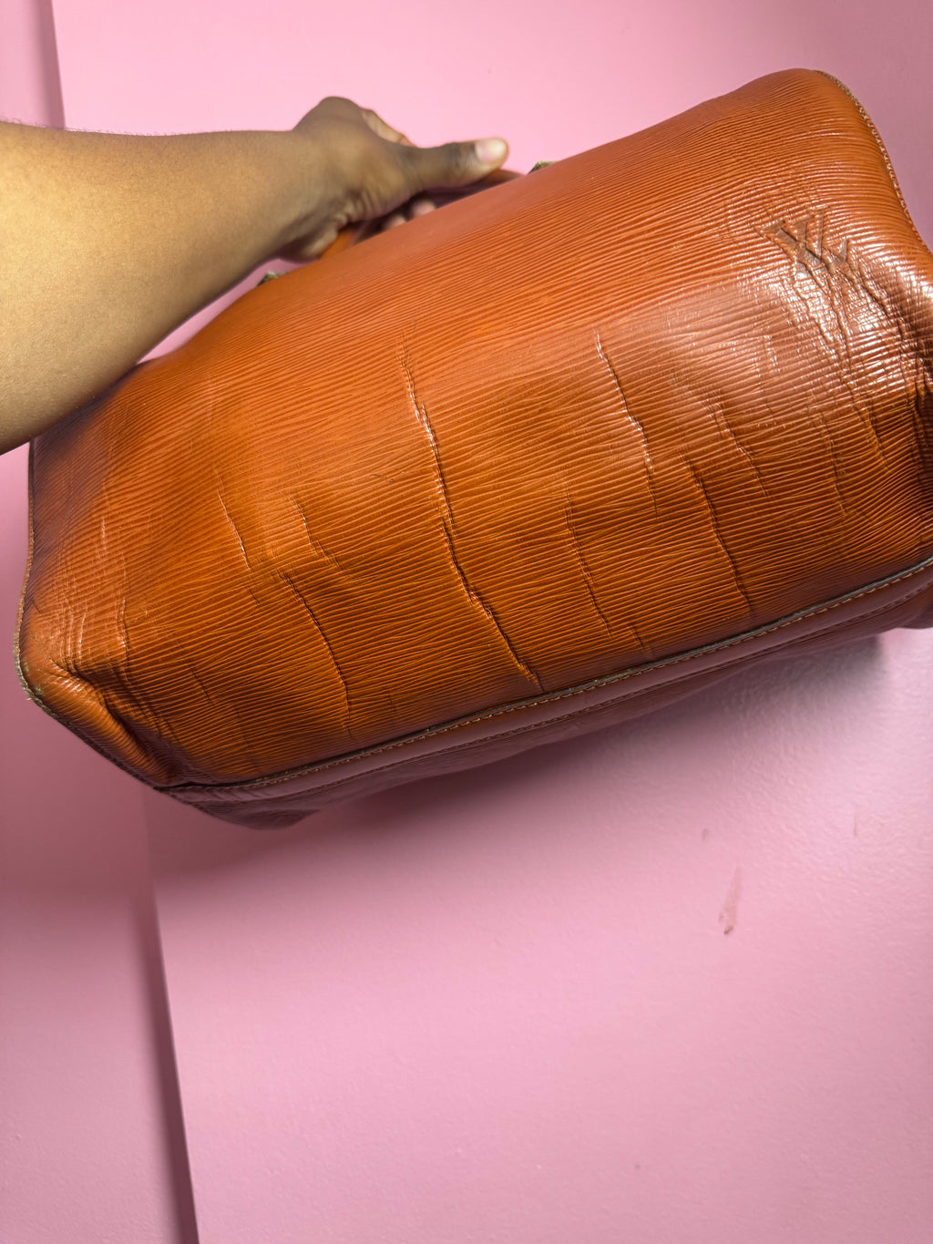 Louis Vuitton speedy 30 epi leather-Kenya Brown