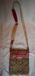 Coach Penelope Cross Body-Pink