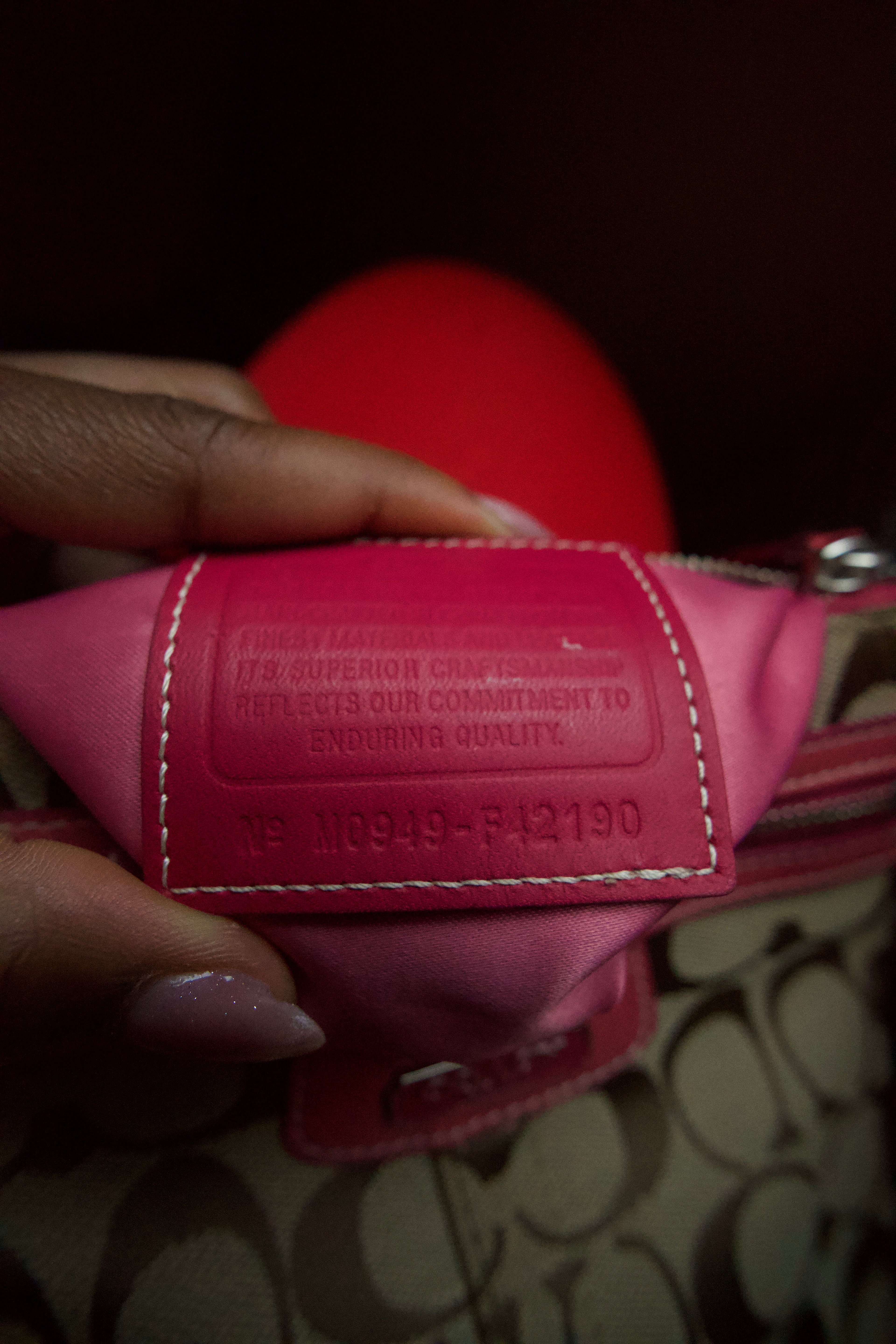 Coach Penelope Cross Body-Pink
