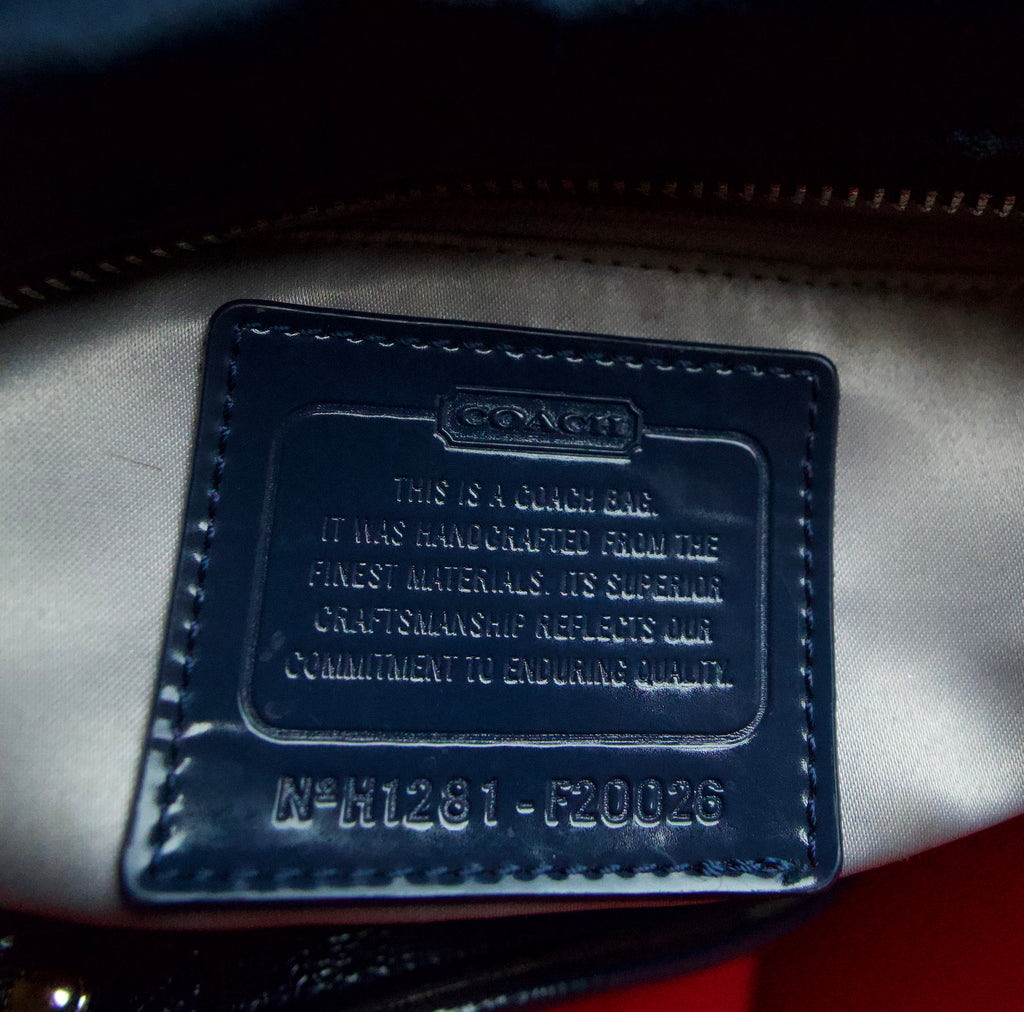 Coach Daisy Poppy Glam Tote