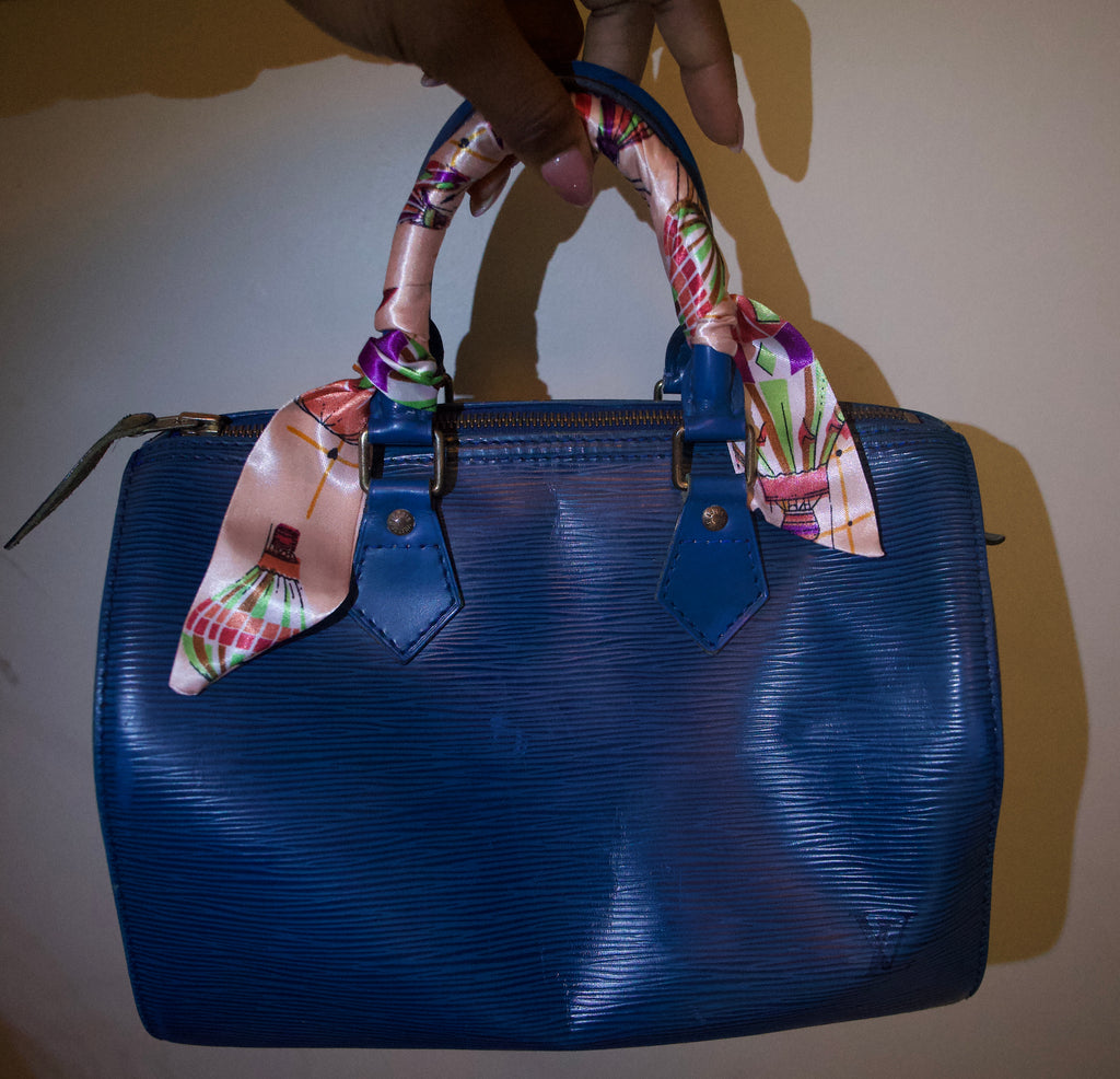 Louis Vuitton Speedy 25 Epi Leather -Toledo Blue