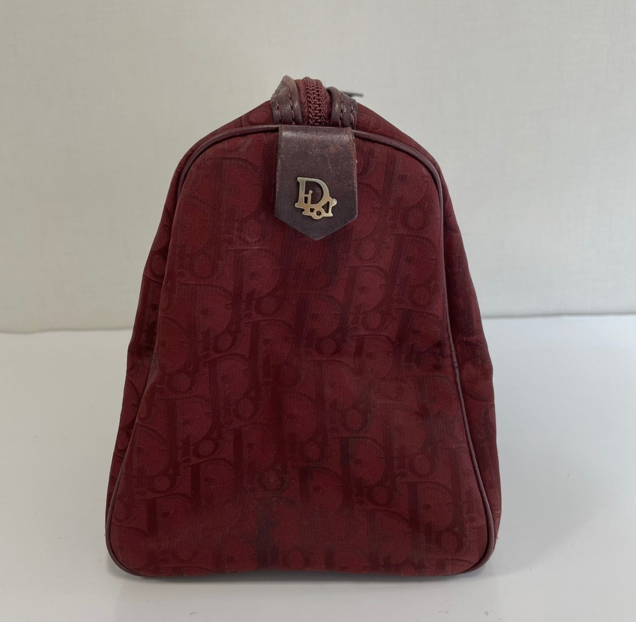 Christian Dior Bordeaux Trotter Bag