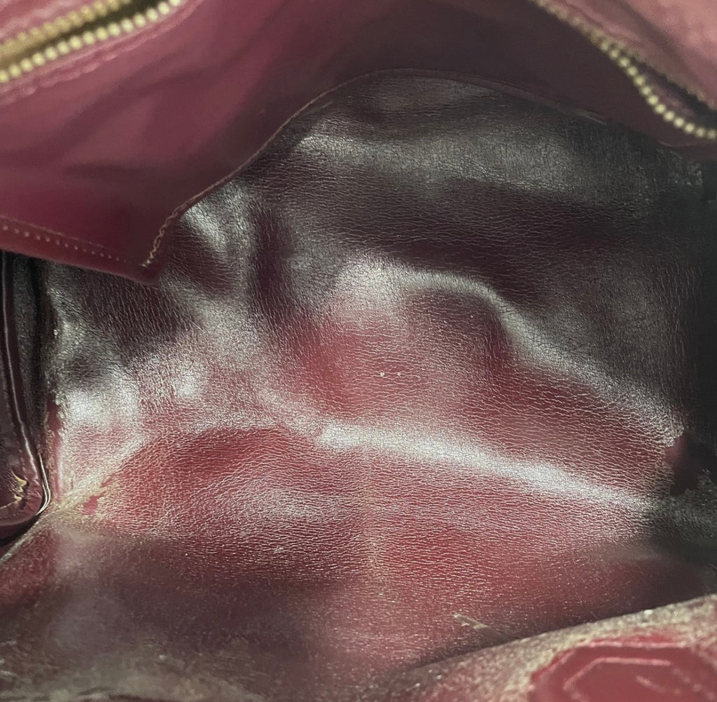 Christian Dior Bordeaux Trotter Bag