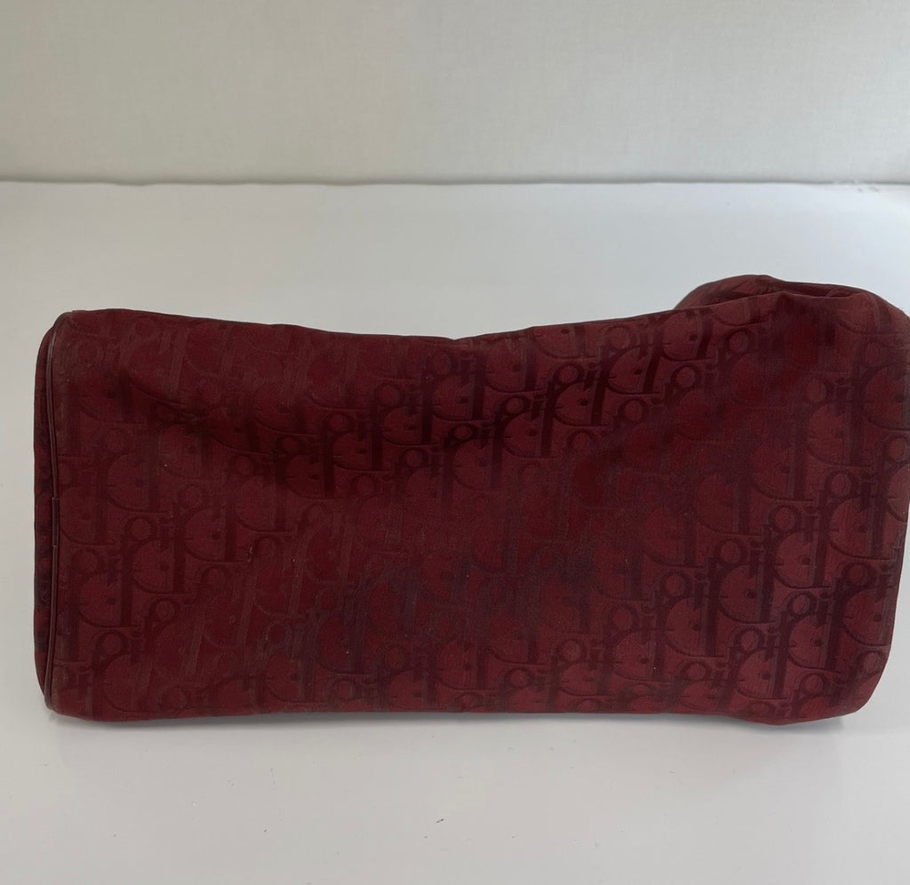 Christian Dior Bordeaux Trotter Bag