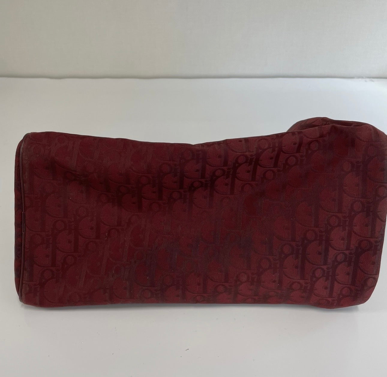 Christian Dior Bordeaux Trotter Bag