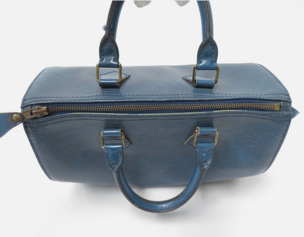 Louis Vuitton Speedy 25 Epi Leather -Toledo Blue