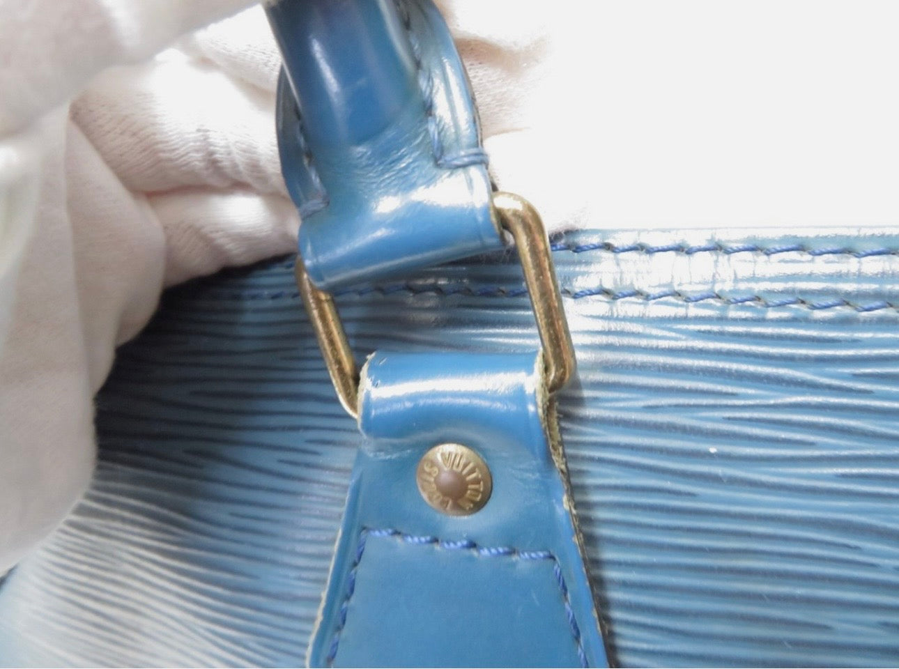 Louis Vuitton Speedy 25 Epi Leather -Toledo Blue