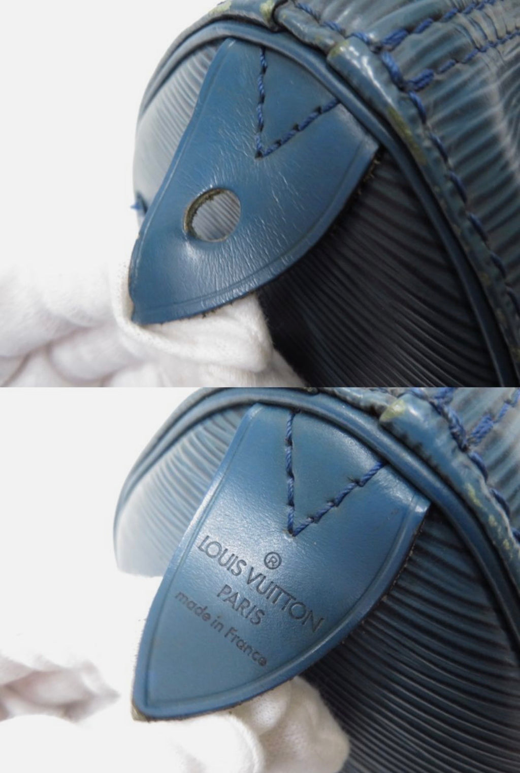 Louis Vuitton Speedy 25 Epi Leather -Toledo Blue