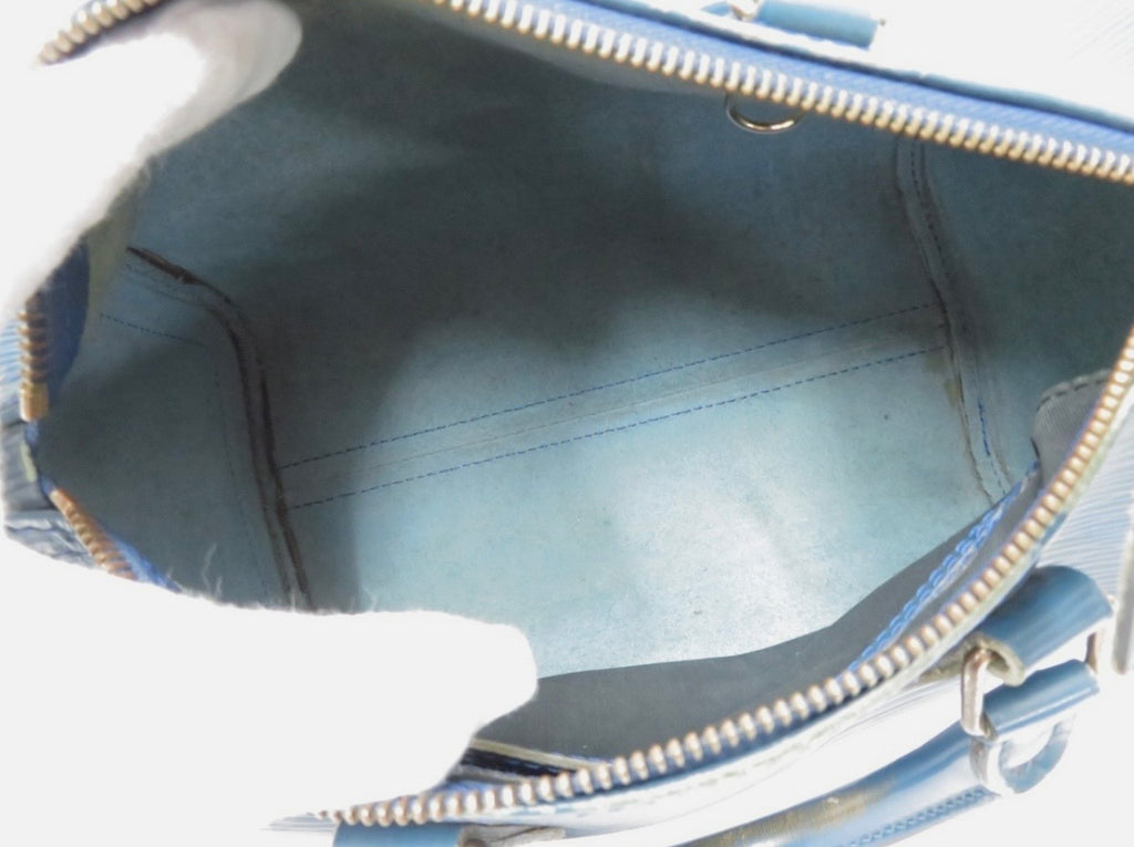Louis Vuitton Speedy 25 Epi Leather -Toledo Blue