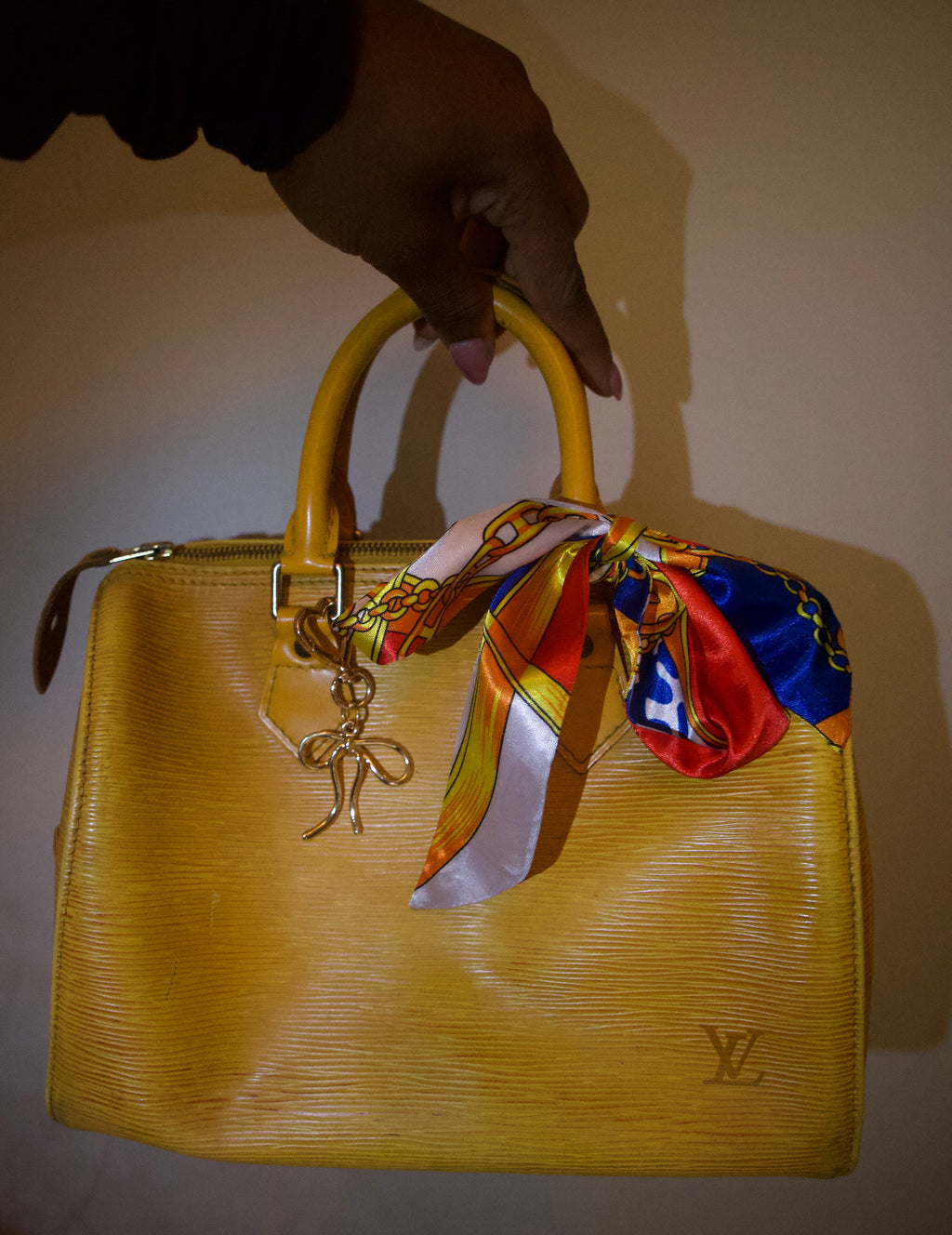 Louis Vuitton Speedy 25 Epi Leather - Tassili Yellow