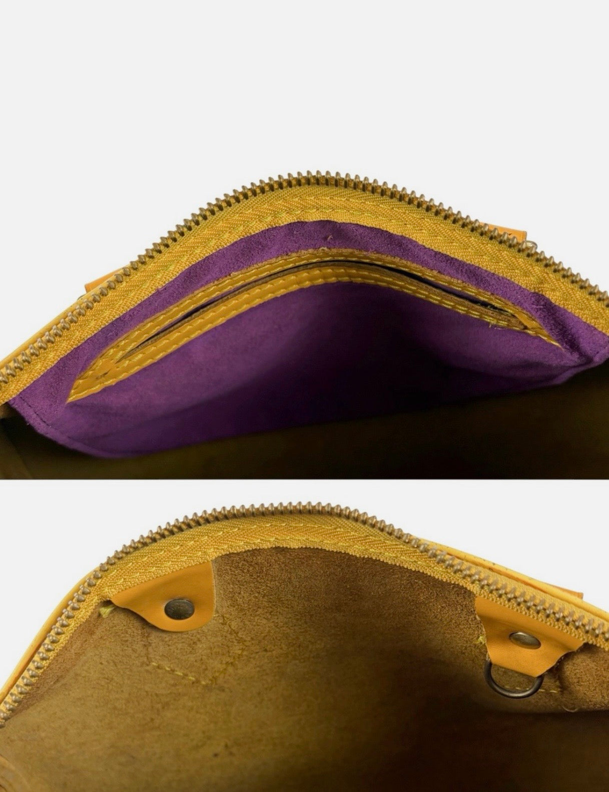 Louis Vuitton Speedy 25 Epi Leather - Tassili Yellow