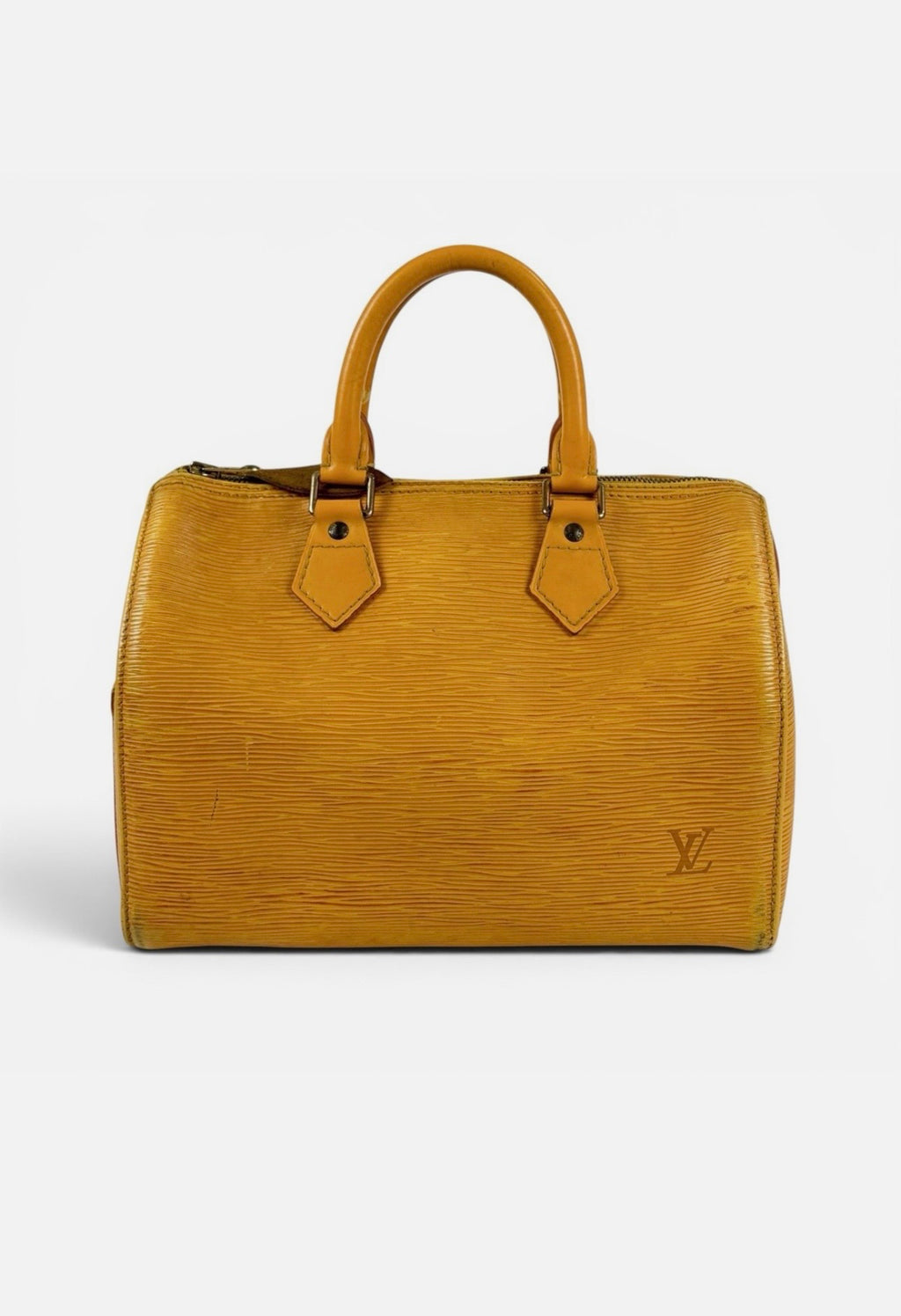 Louis Vuitton Speedy 25 Epi Leather - Tassili Yellow