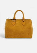 Louis Vuitton Speedy 25 Epi Leather - Tassili Yellow