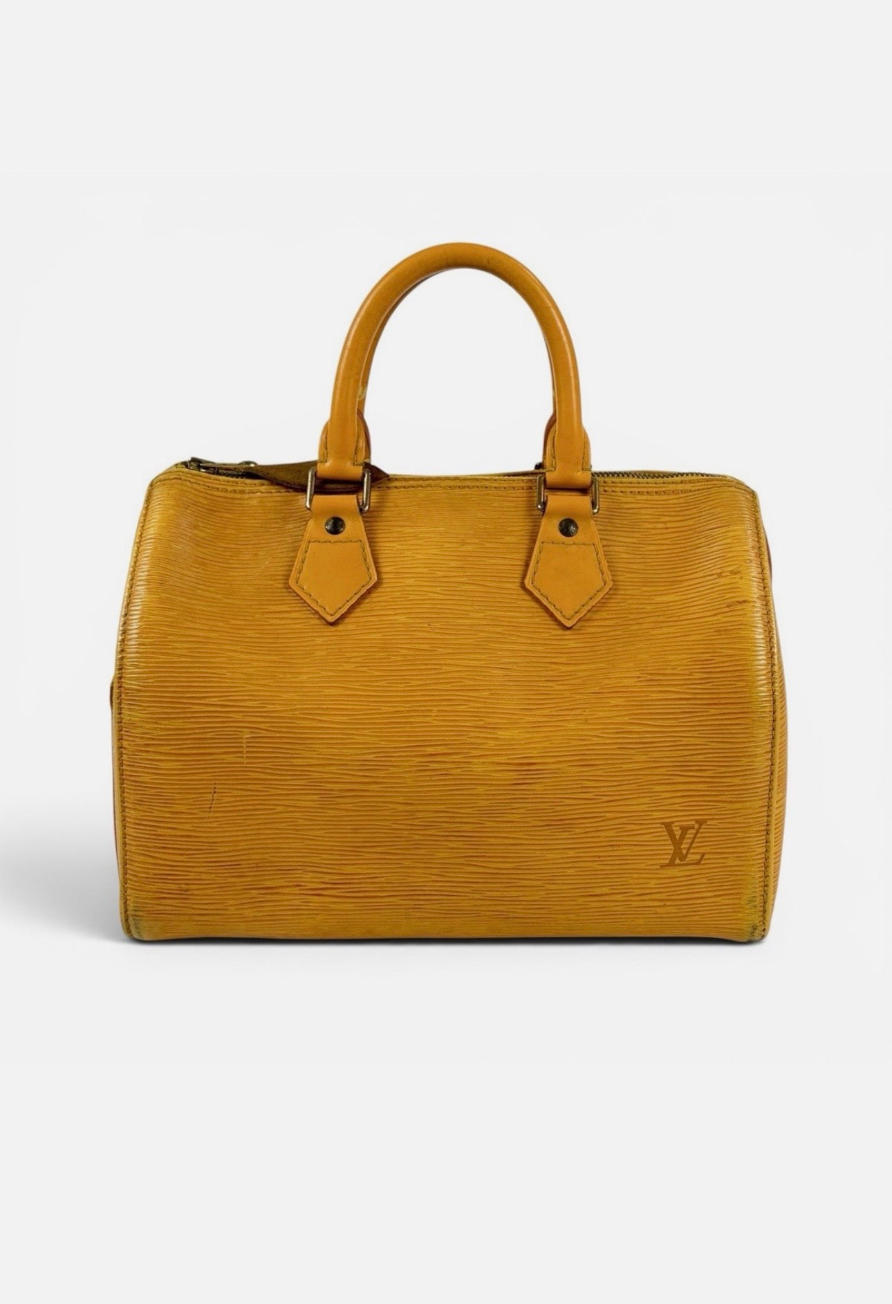 Louis Vuitton Speedy 25 Epi Leather - Tassili Yellow