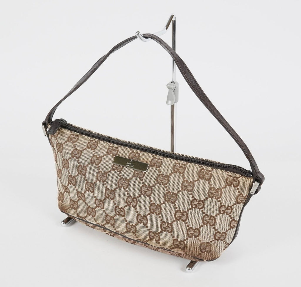 Gucci GG Canvas Shoulder Bag