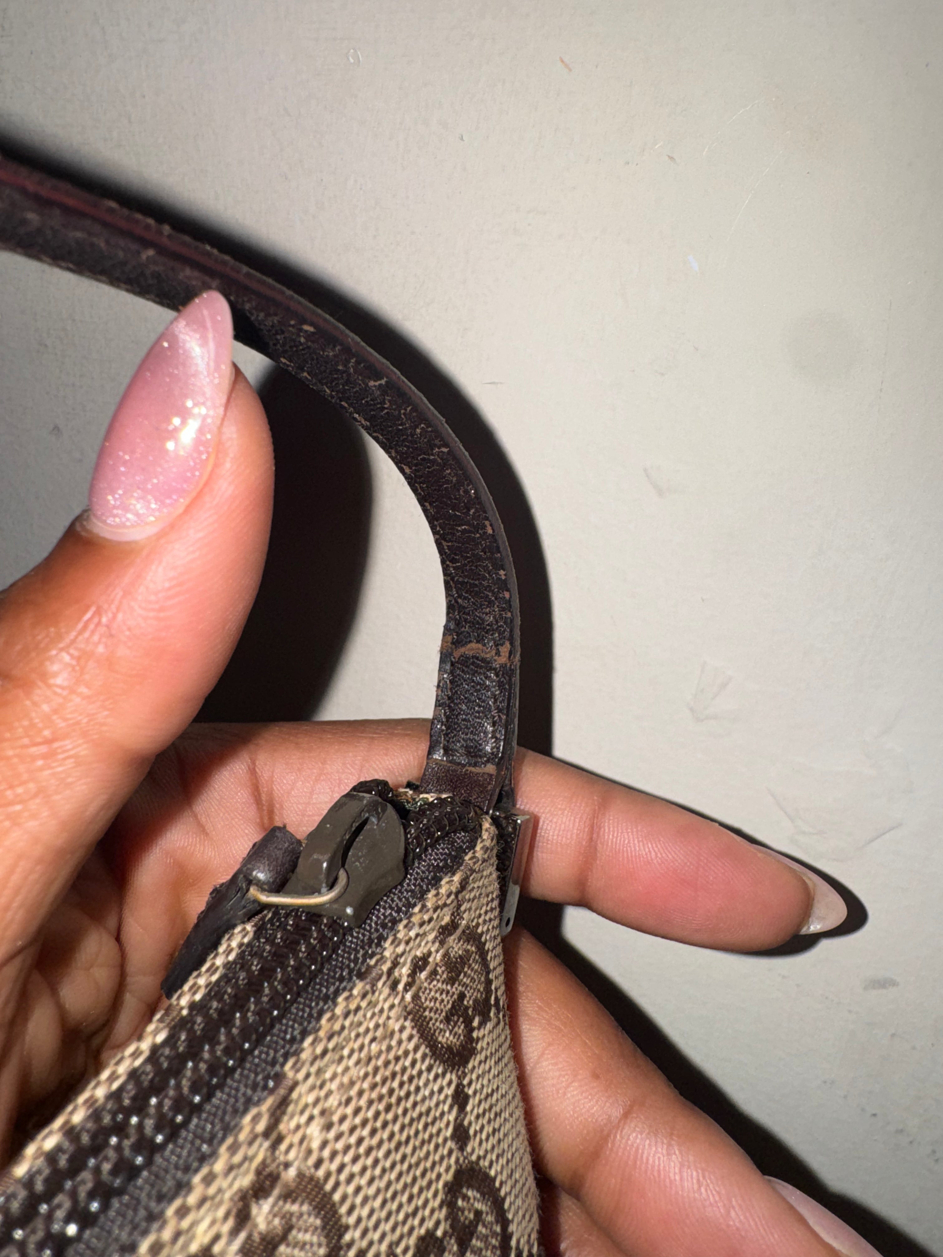Gucci GG Canvas Shoulder Bag