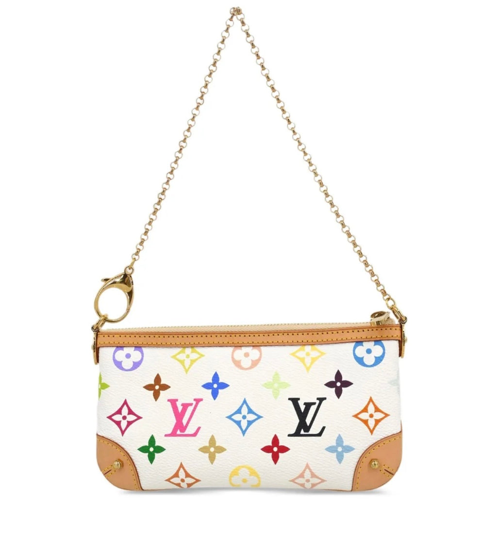 2009 x Takashi Murakami Pochette Milla MM handbag