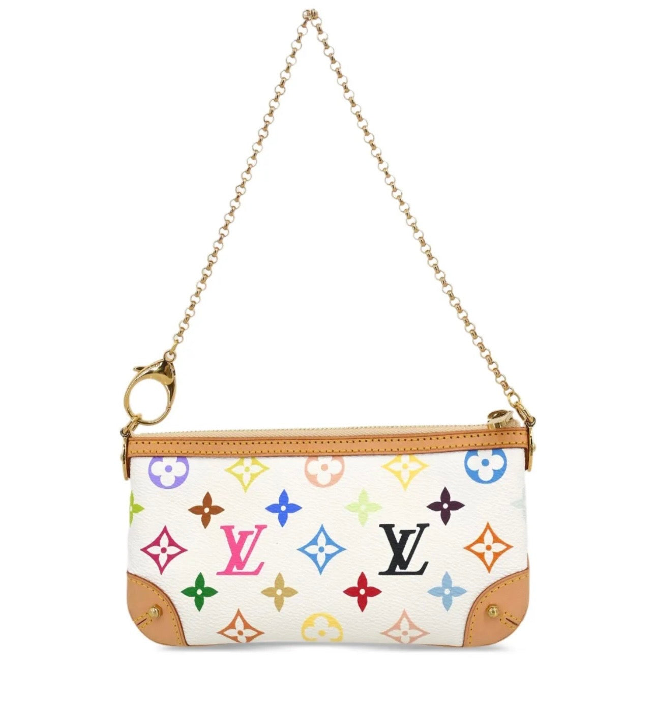 2009 x Takashi Murakami Pochette Milla MM handbag