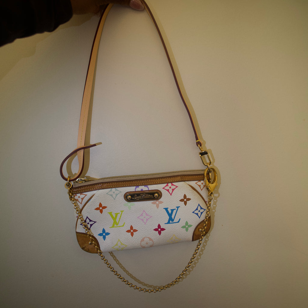 2009 x Takashi Murakami Pochette Milla MM handbag
