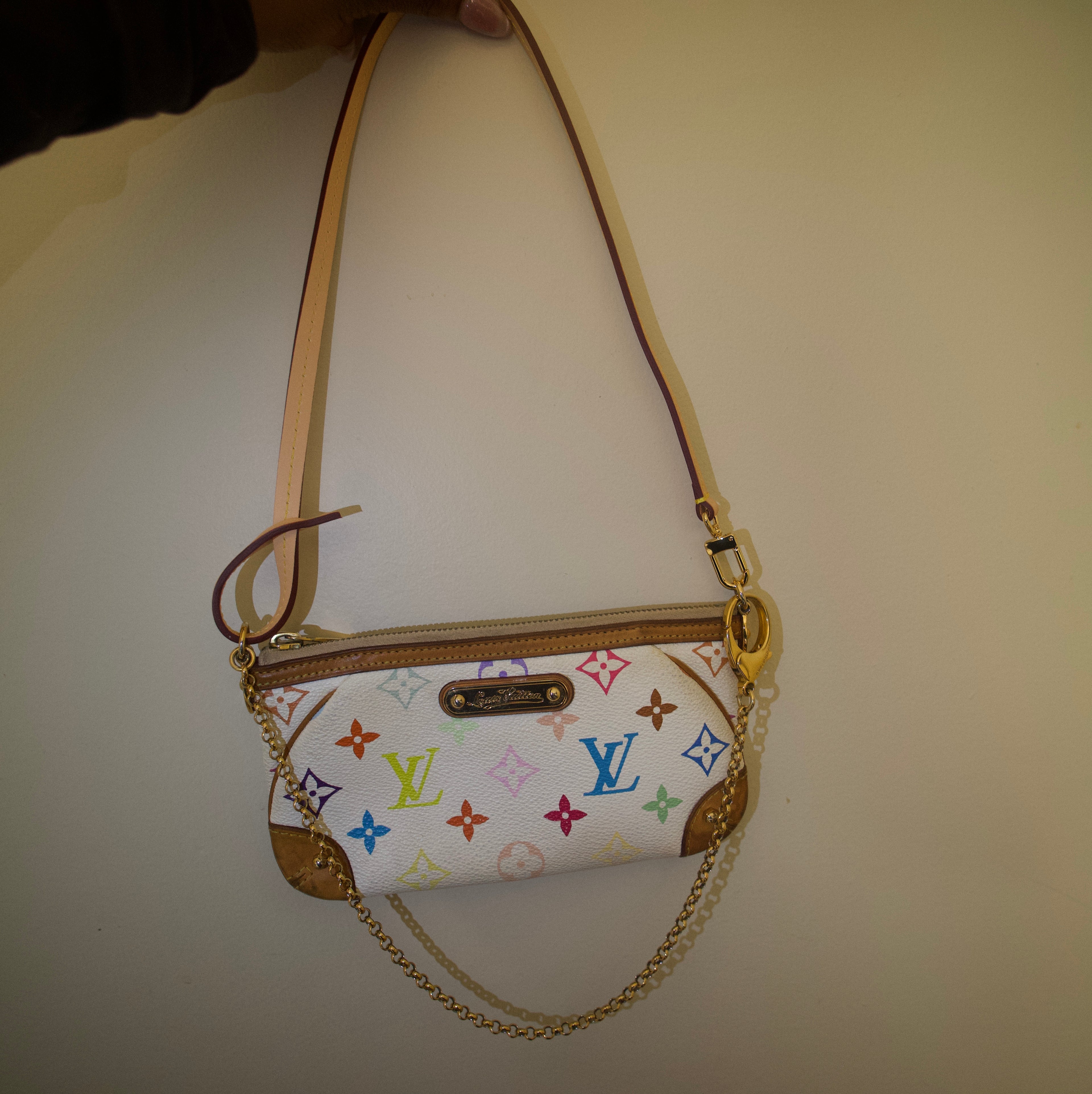 2009 x Takashi Murakami Pochette Milla MM handbag