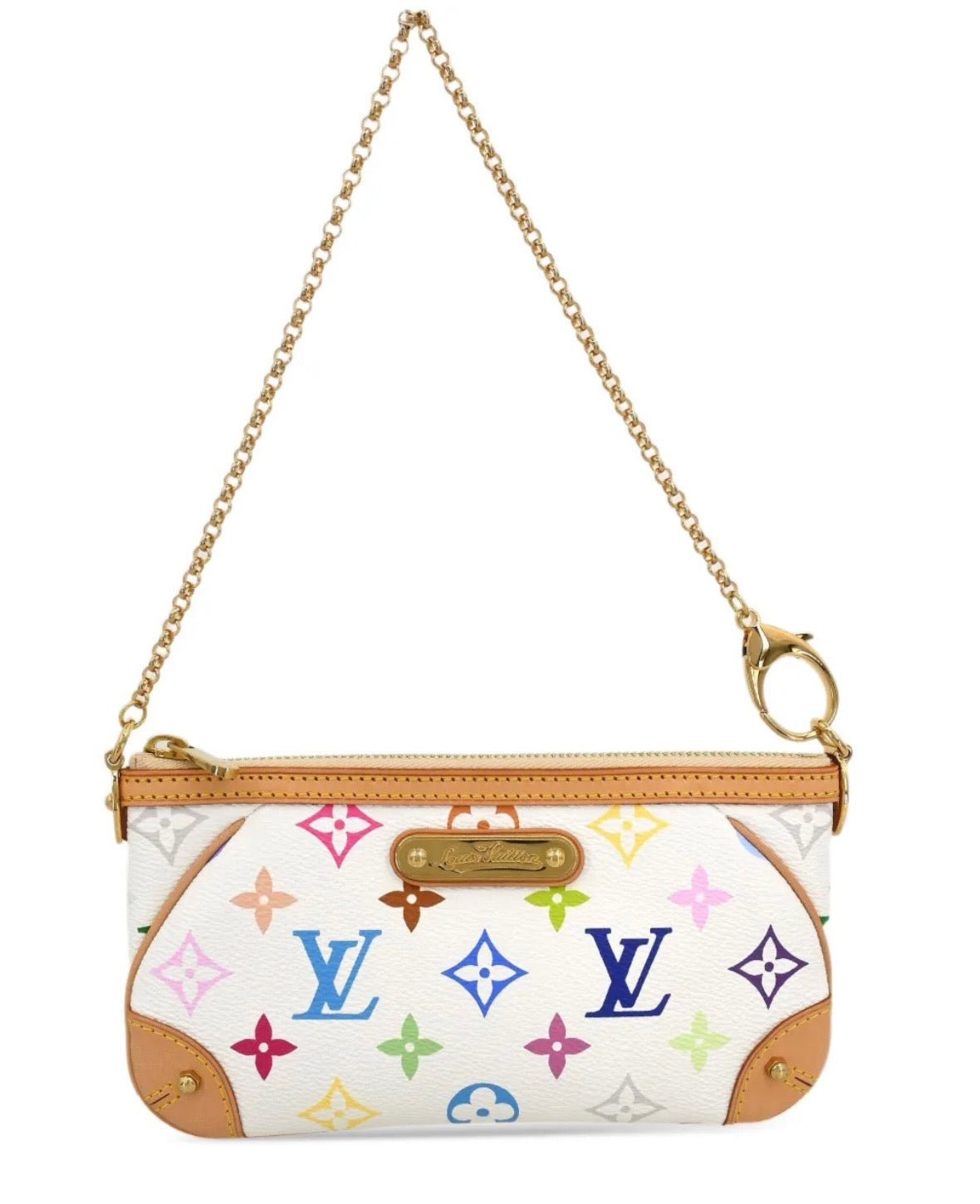 2009 x Takashi Murakami Pochette Milla MM handbag