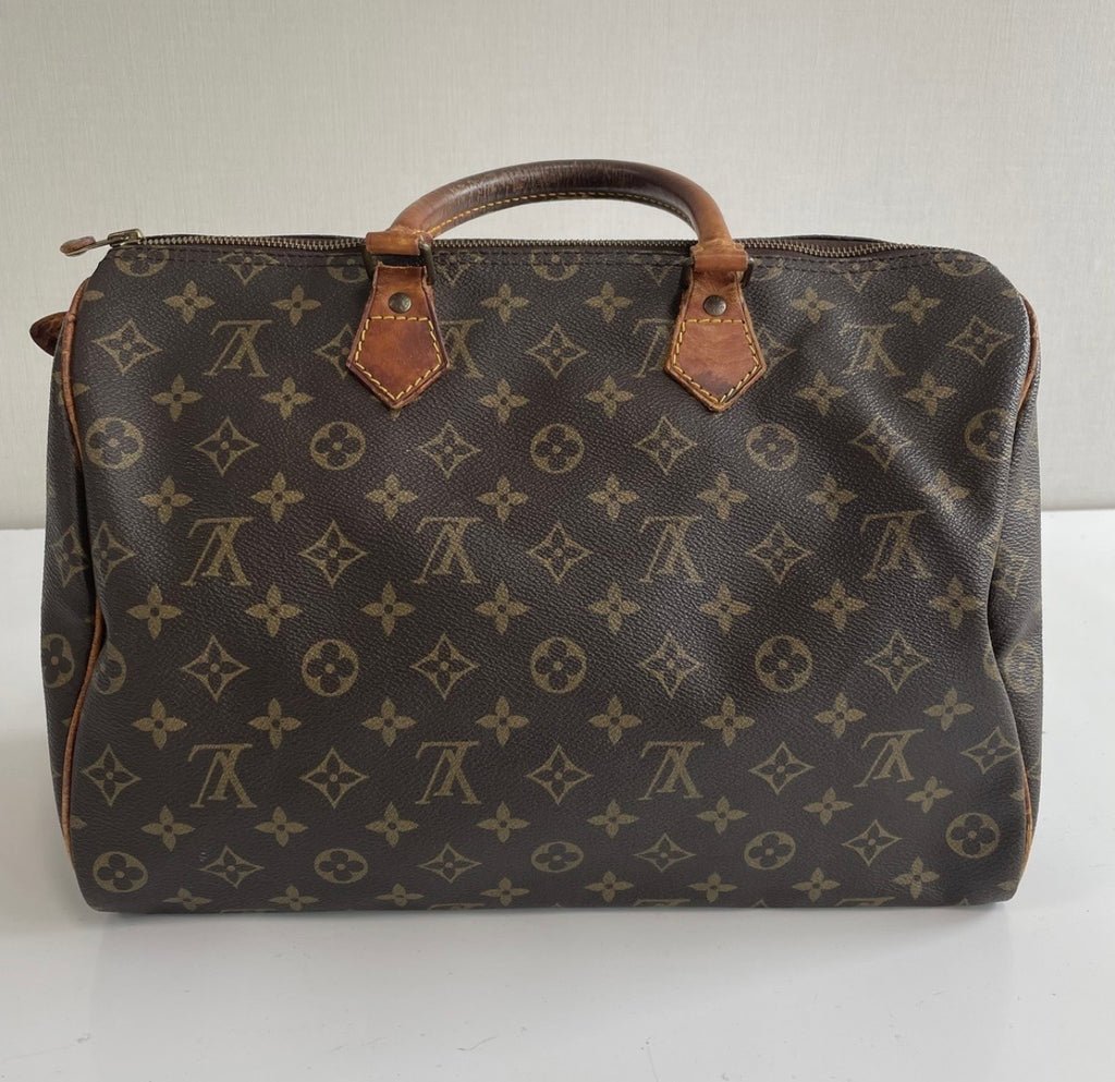 Louis Vuitton Speedy 35 Monogram Hand Bag