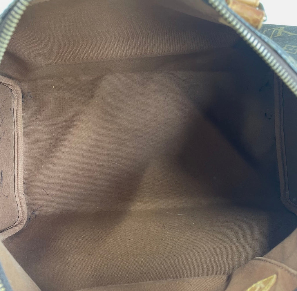Louis Vuitton Speedy 35 Monogram Hand Bag