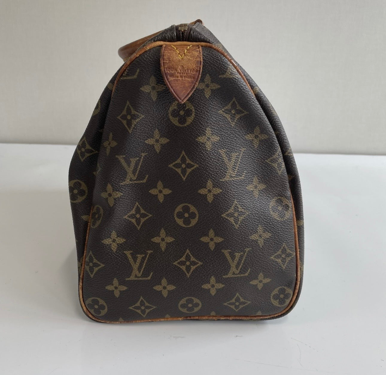 Louis Vuitton Speedy 35 Monogram Hand Bag