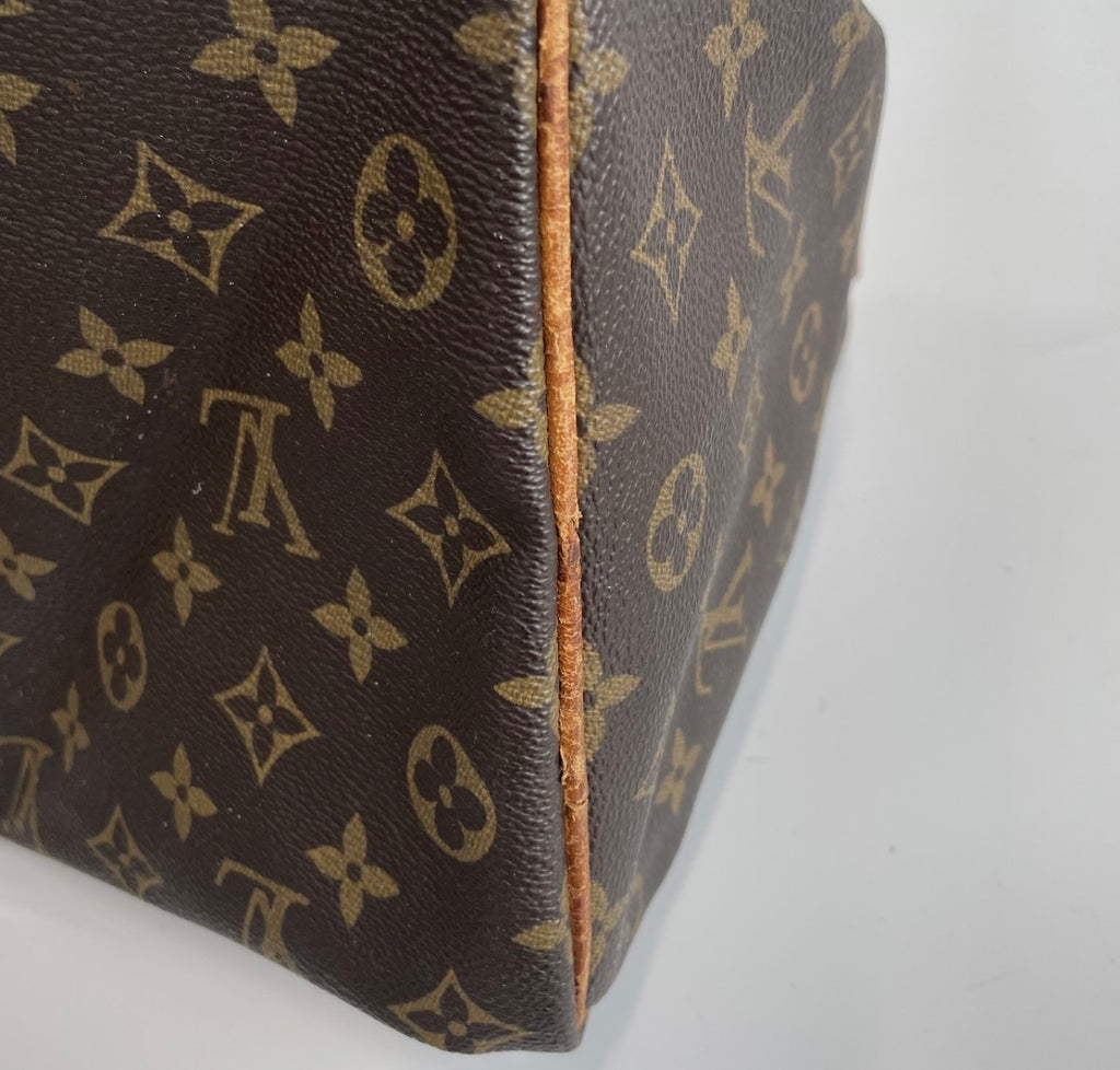 Louis Vuitton Speedy 35 Monogram Hand Bag