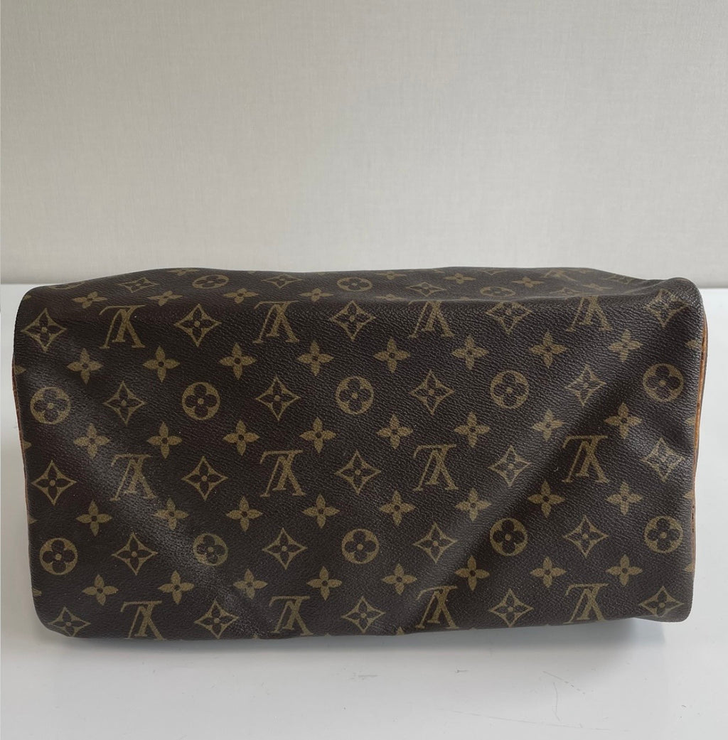 Louis Vuitton Speedy 35 Monogram Hand Bag